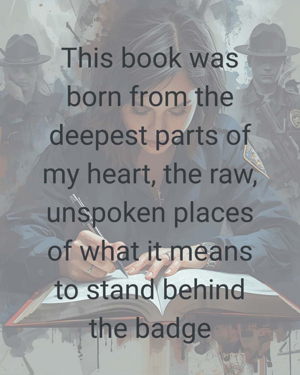 Why I Wrote Silent Warriors: The Guardians Behind the&nbsp;Badge