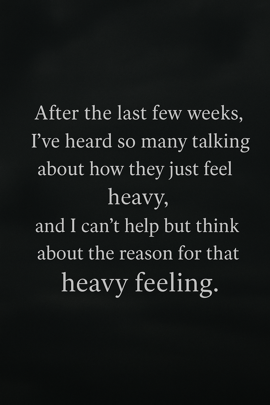 The Silent Weight of Secondary&nbsp;Trauma