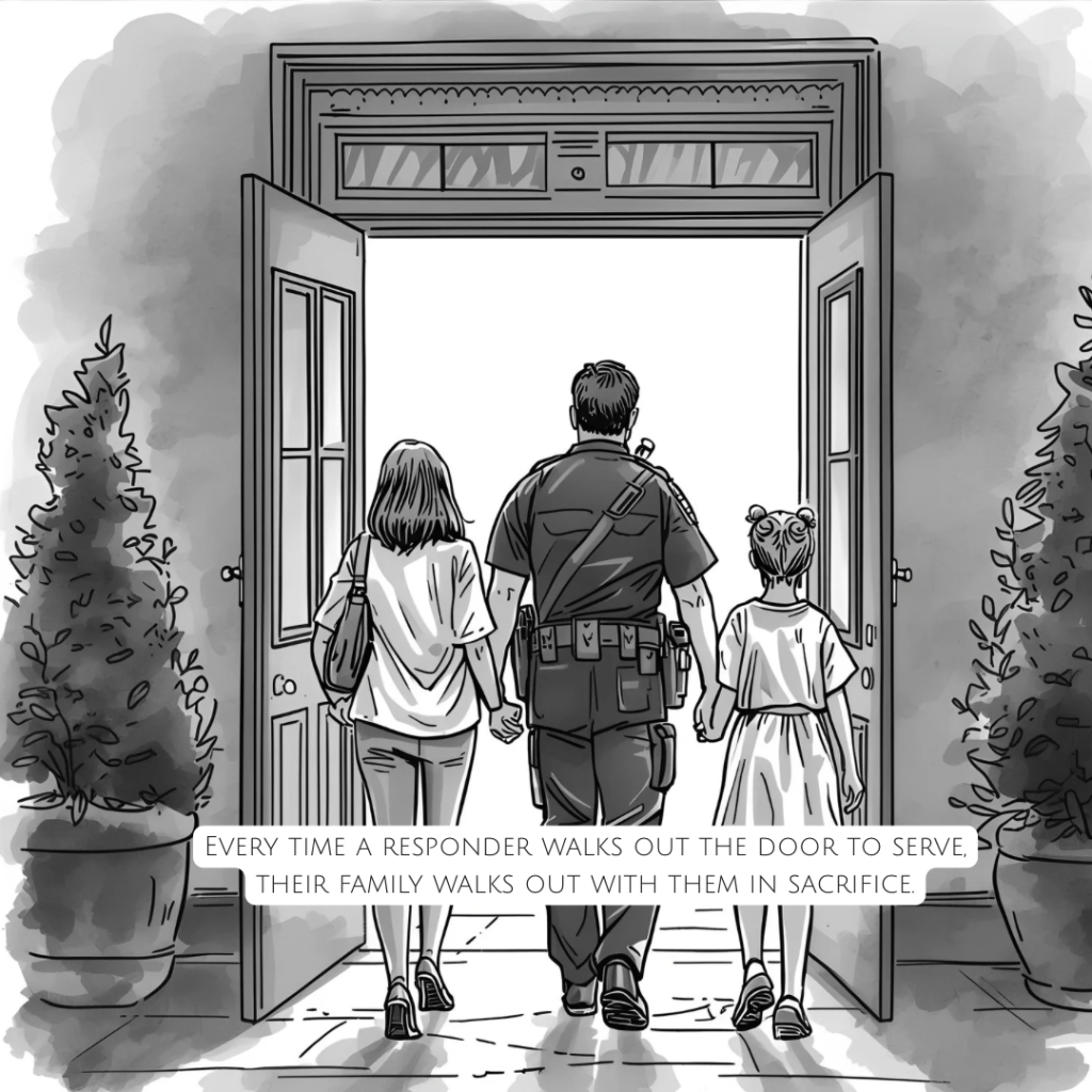 Beyond the Badge: How Supporting First Responder Families Builds Stronger&nbsp;Responders