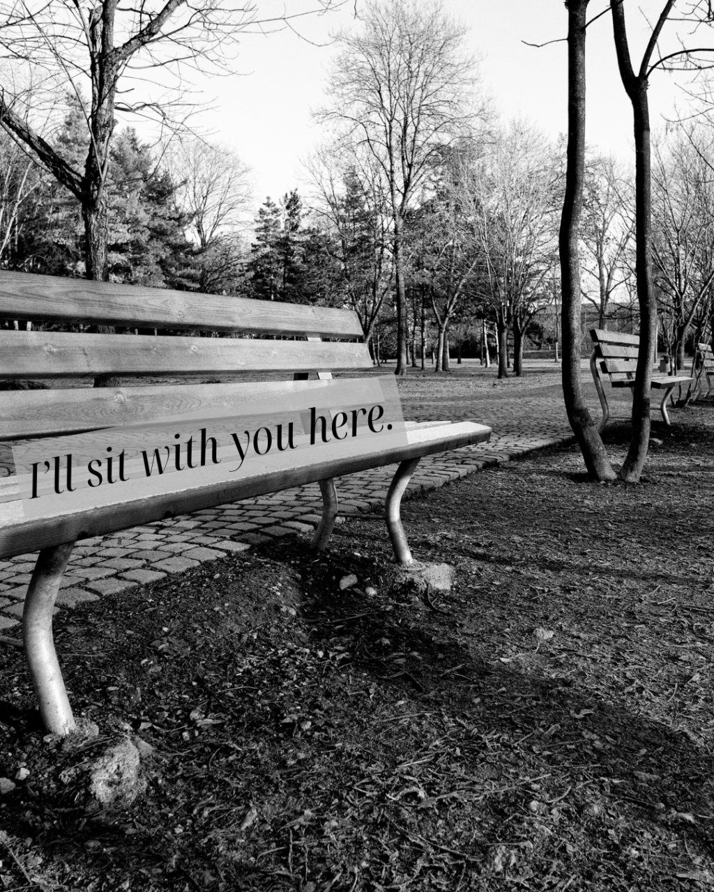 Sitting With the Grey: Silent Struggles, Suicide Prevention, and the Power of Being&nbsp;Seen.