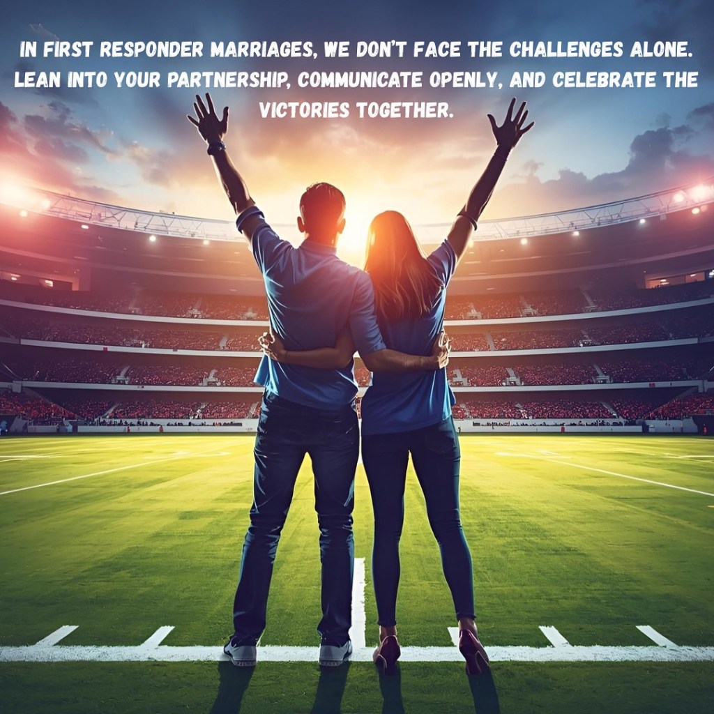 Remembering the Team: Lessons from Soccer Practice for First Responder&nbsp;Marriages