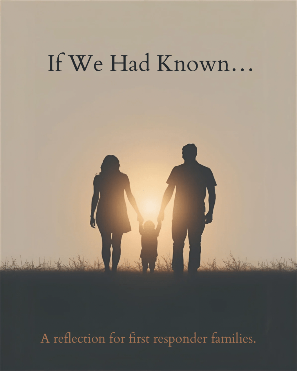 If We Had&nbsp;Known