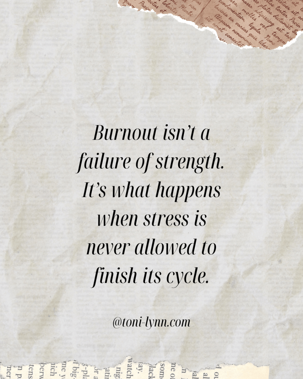 Burnout, the Stress Cycle, and the Silent Weight Carried by First Responder&nbsp;Spouses