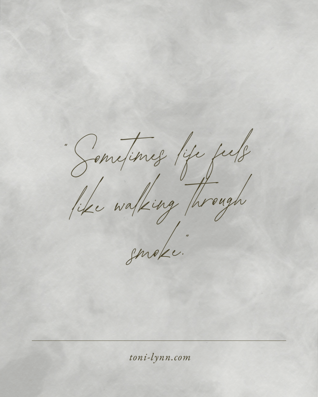 Walking Through Smoke: What First Responder Spouses Learn About Trauma, Darkness, and Resilience